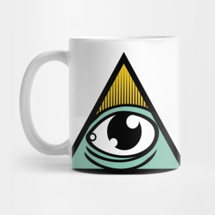 All Seeing Eye Mug